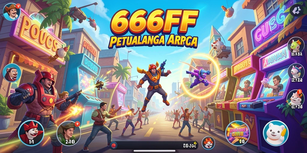 Gameplay seru dan menantang di 666FF.