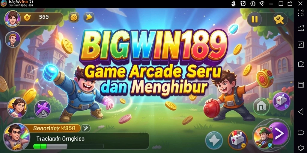 Tampilan gameplay menarik dari BIGWIN189 yang mengesankan.