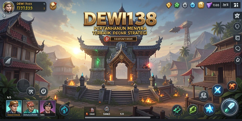 Tampilkan gameplay menara pertahanan yang seru dan strategis.