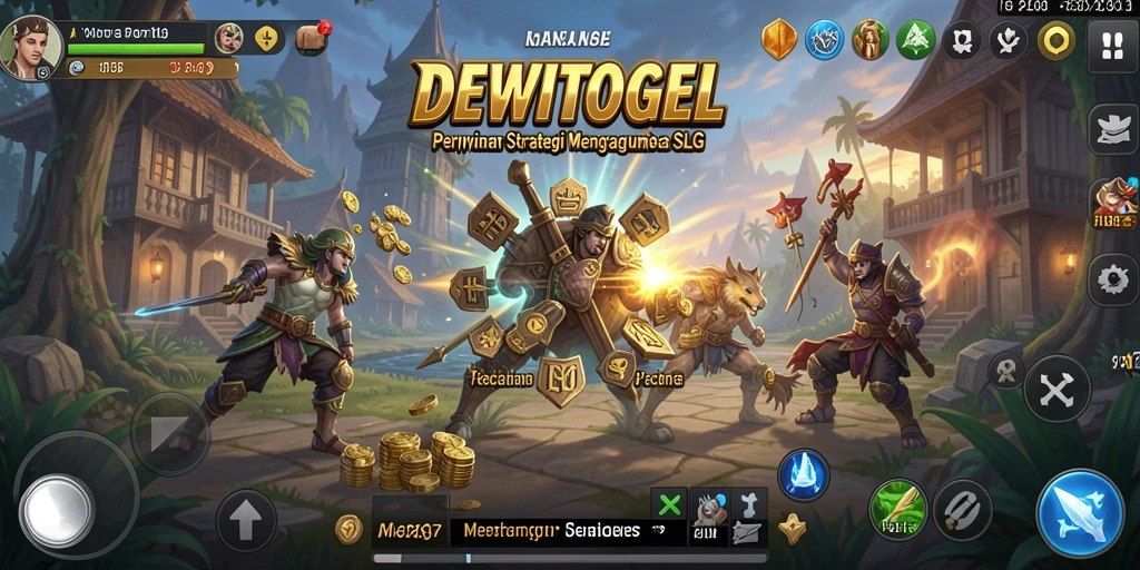 Screenshot gameplay mengagumkan dari DEWITOGEL yang menunjukkan strategi yang mendebarkan.
