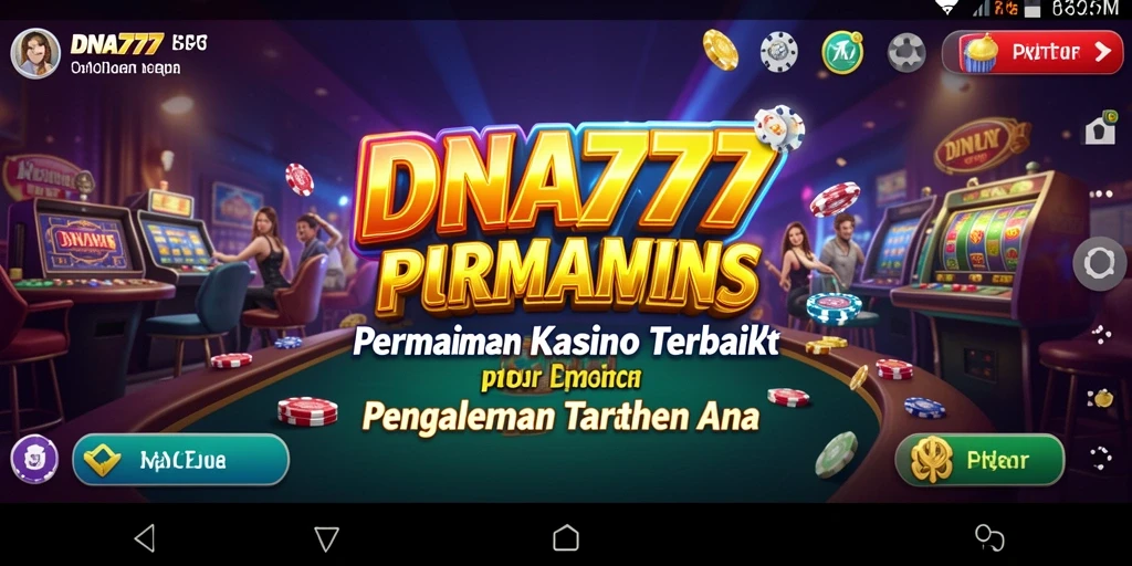 Tampilan gameplay seru dan menyenangkan di DNA777.