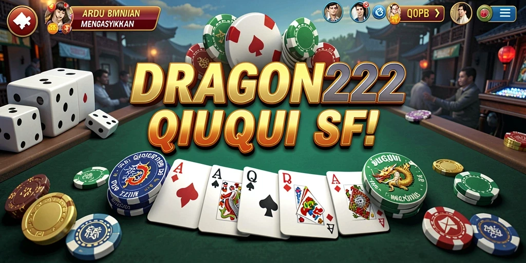Screenshot menunjukkan momen seru dalam gameplay QiuQiu.