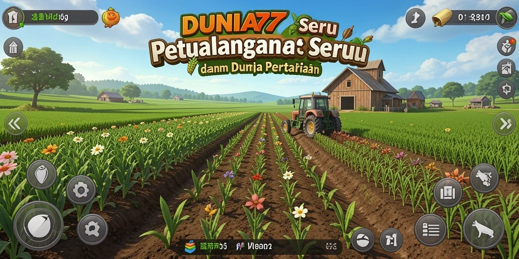 Tampilan luar biasa dari gameplay DUNIA77 yang menyenangkan.