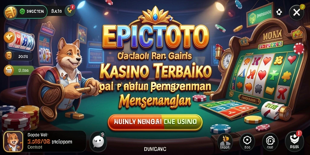 Gameplay EPICTOTO menampilkan mesin slot dengan grafis memukau.