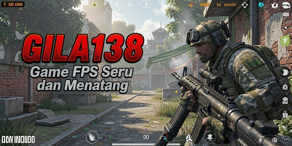 Tampilan gameplay seru dari GILA138 yang mendebarkan.