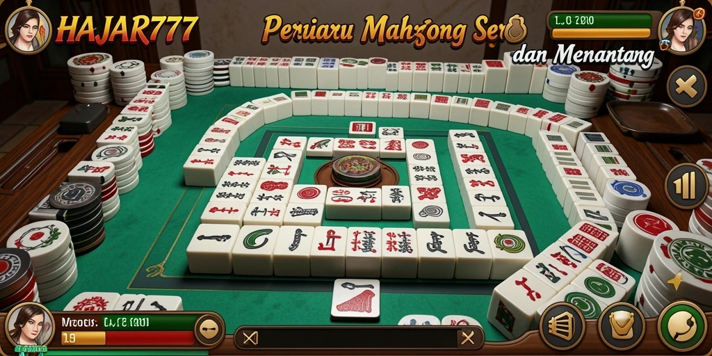Tampilan gameplay <strong>HAJAR777</strong> yang menarik dan seru.