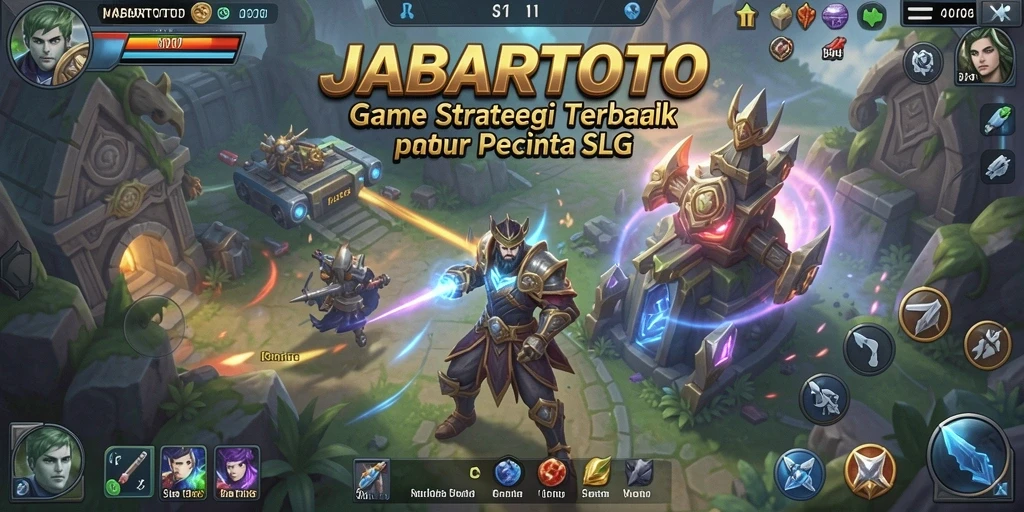Tampilan menarik dari gameplay JABARTOTO yang penuh strategi.