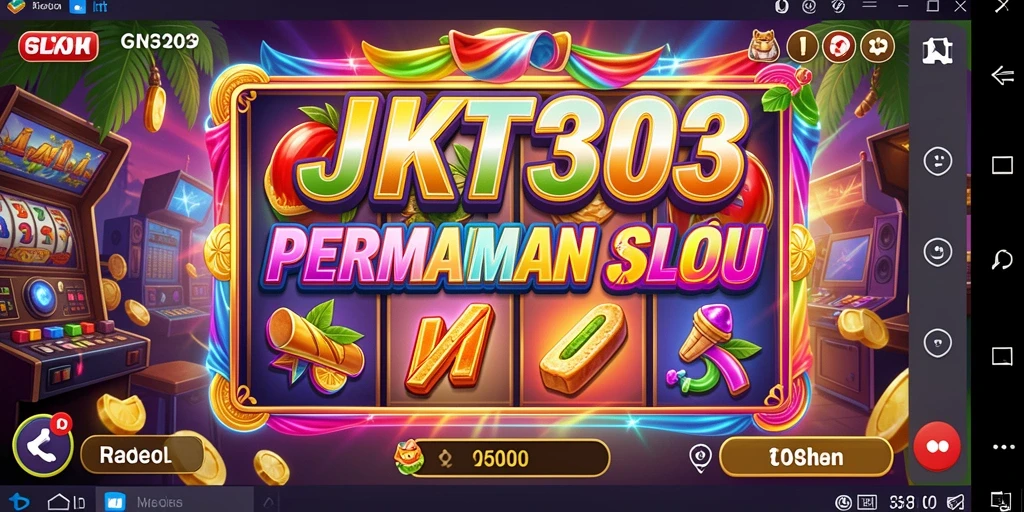 Gameplay seru JKT303 dengan grafis menakjubkan.