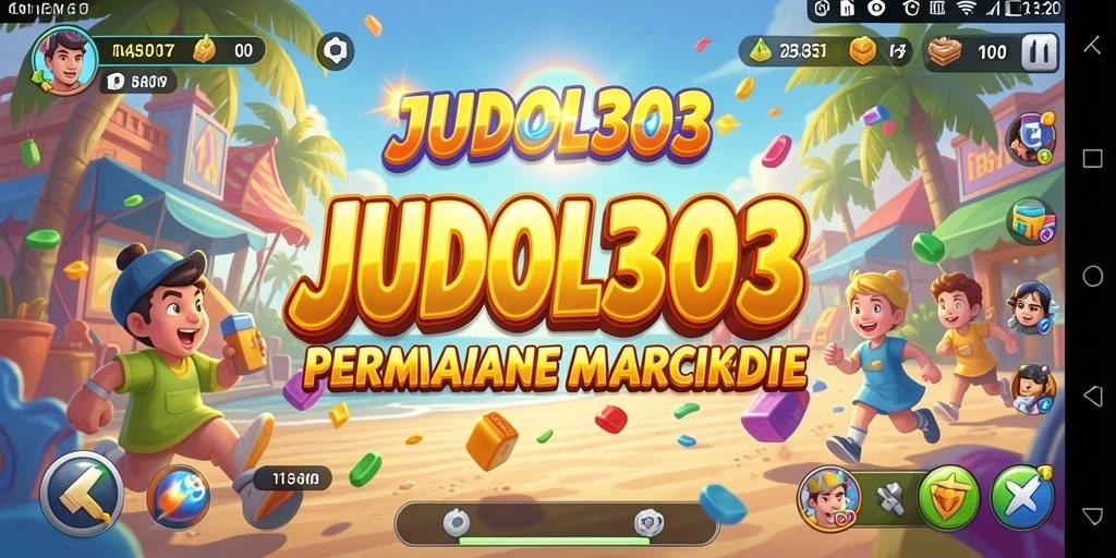Tangkapan layar gameplay JUDOL303 menunjukkan aksi seru dalam permainan Arcade.