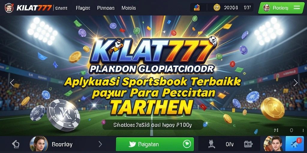 Screenshot gameplay KILAT777 menampilkan antarmuka taruhan yang menarik.