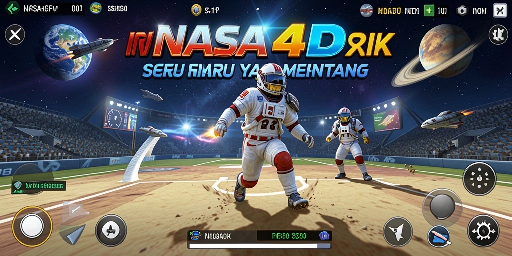 Tampilan gameplay seru di <strong>NASA4D</strong> saat berkompetisi di lapangan olahraga.