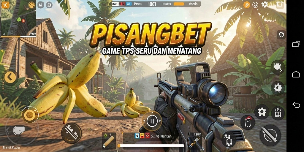 Gameplay PISANGBET yang seru dan penuh aksi.