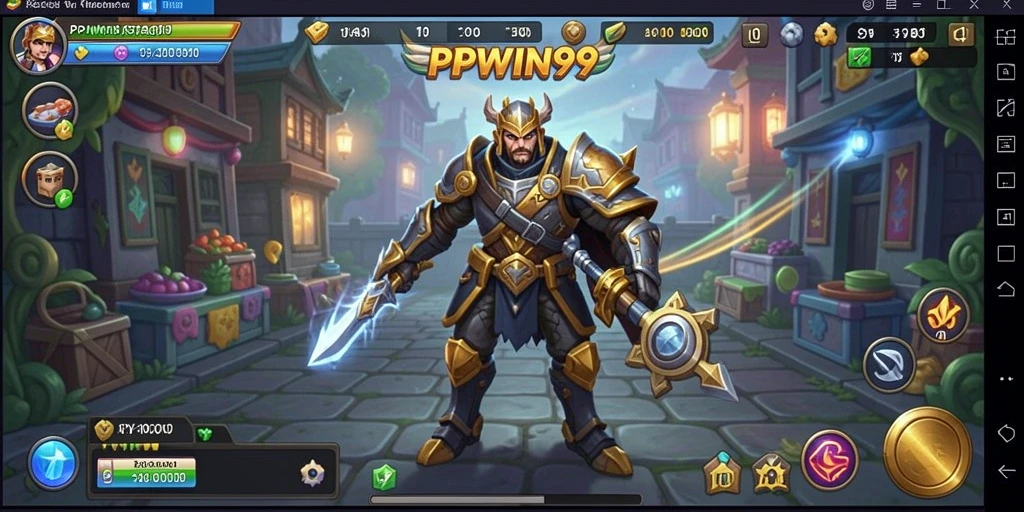 Tampilan gameplay seru dalam PPWIN99 dengan strategi yang mendebarkan.