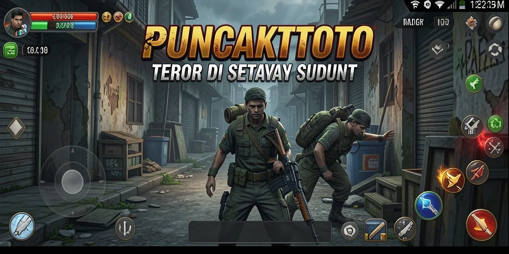 Gameplay Horror yang menyeramkan dan menegangkan.