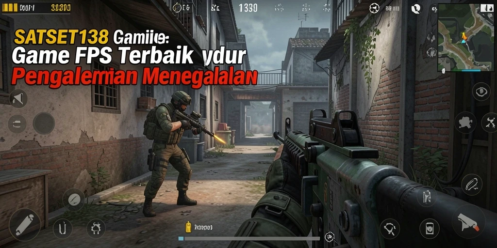 Tampilan menarik dari gameplay SATSET138 yang penuh aksi.