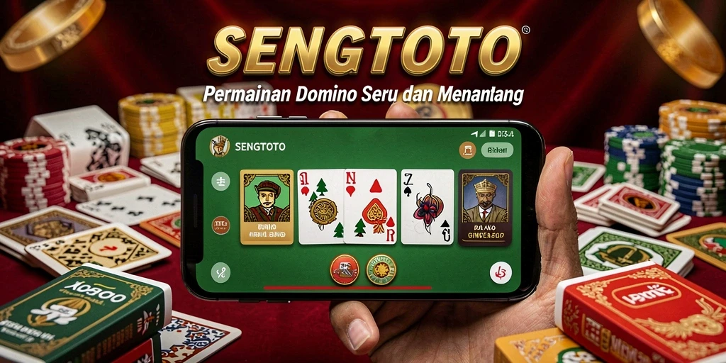 Tampilan gameplay seru SENGTOTO yang mengasyikkan.