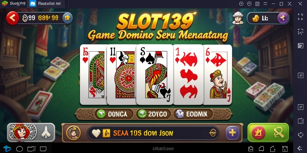 Screenshot utama SLOT138 menampilkan gameplay seru dengan teman-teman.