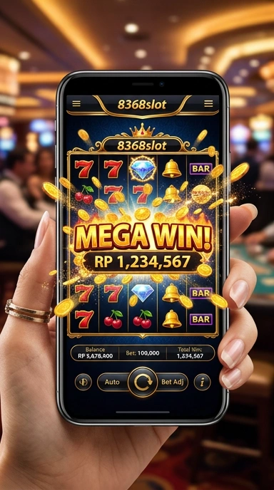 Keamanan aplikasi terjamin di 8368slot.